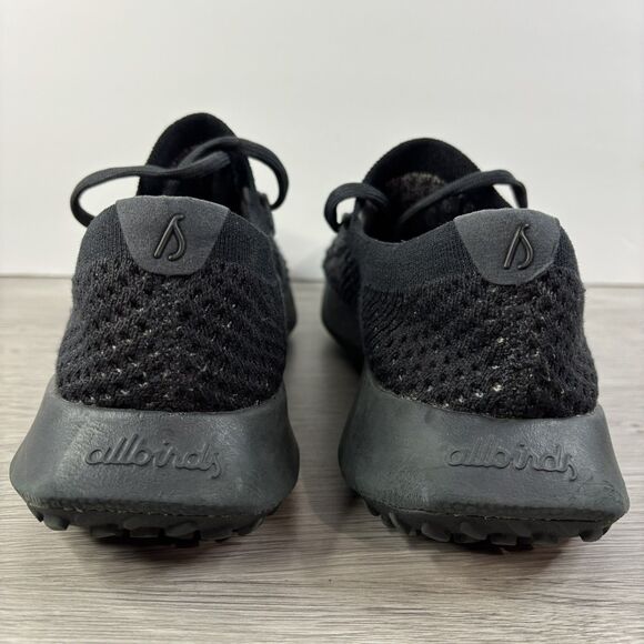 Allbirds Tree Dasher 2 Shoes Womens Size 7 Black Athletic Running Sneakers - Picture 2 of 12